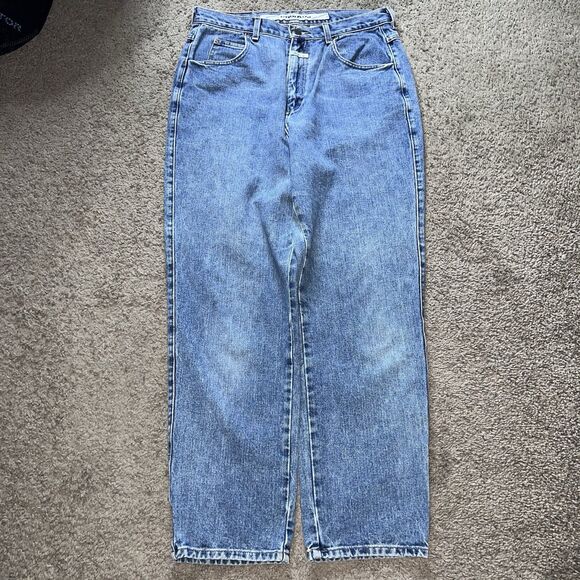 Classic High Rise Denim Jeans - Picture 2 of 10